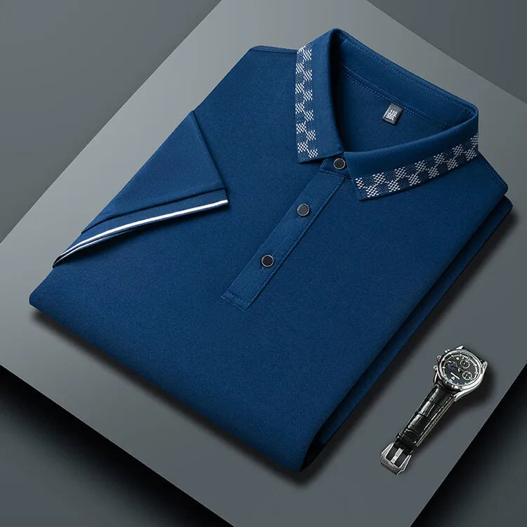 Cotton polo shirt