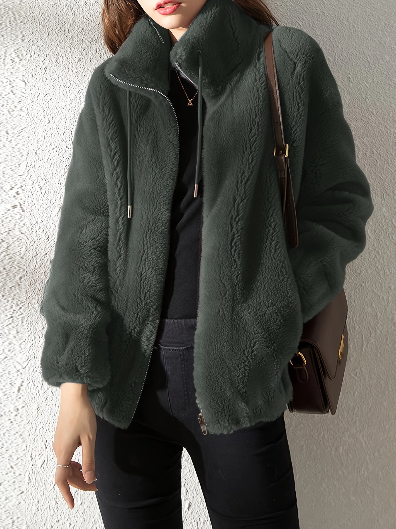 Carolien| Cozy Zip Jacket