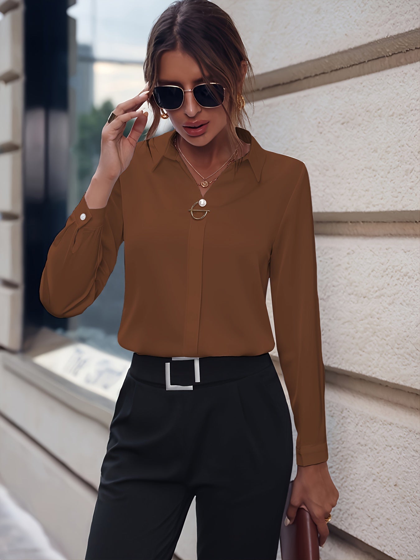 The Elegance Blouse