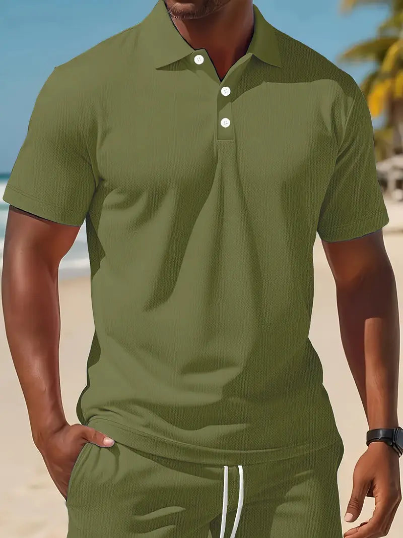 Two-Piece Casual Sports Set