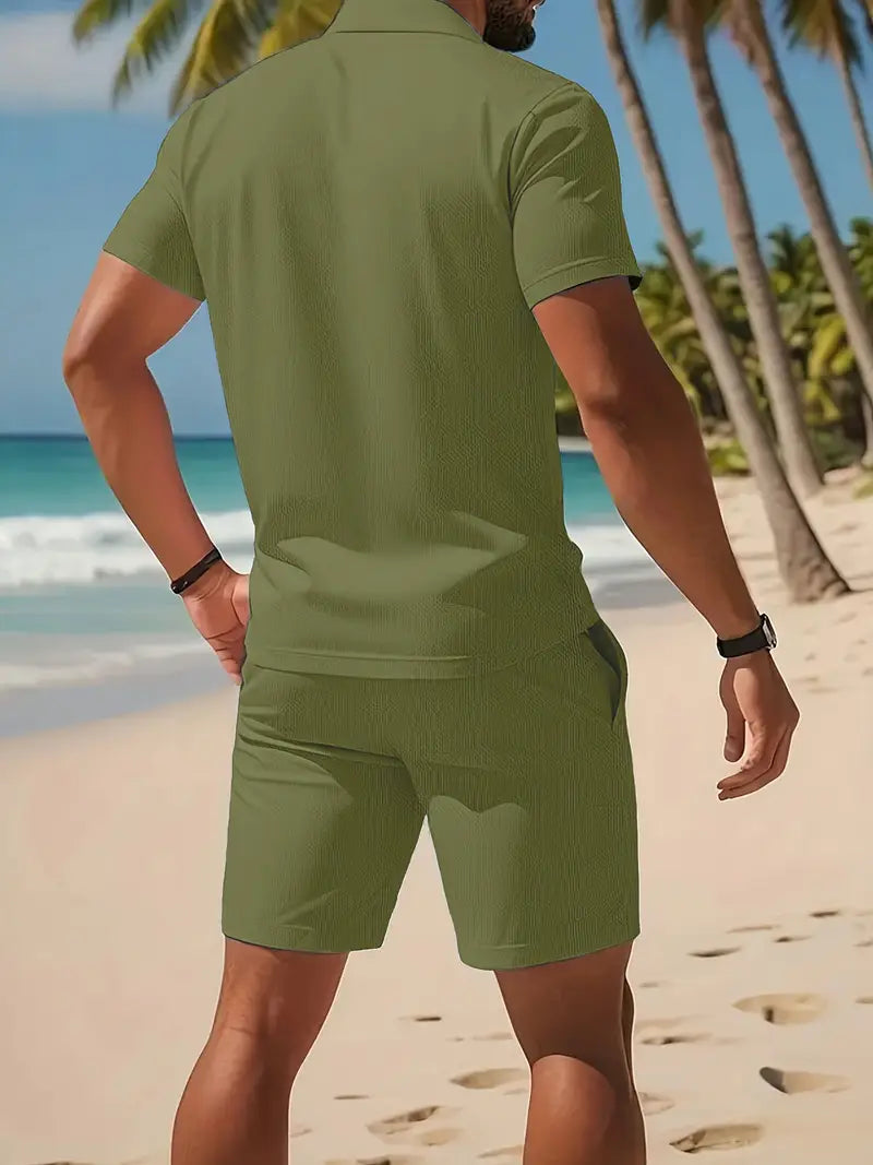 Two-Piece Casual Sports Set