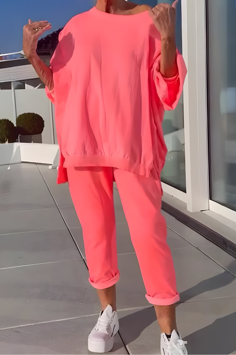 Anna| Stylish Lounge Set – Comfort & Class for Every Day