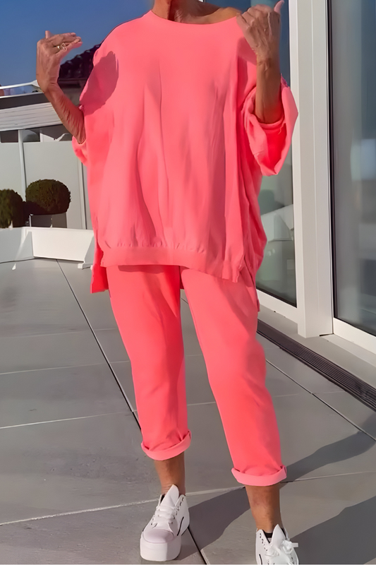 Anna| Stylish Lounge Set – Comfort & Class for Every Day