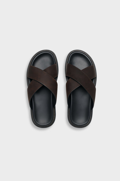 Santorini Cross Strap Sandals