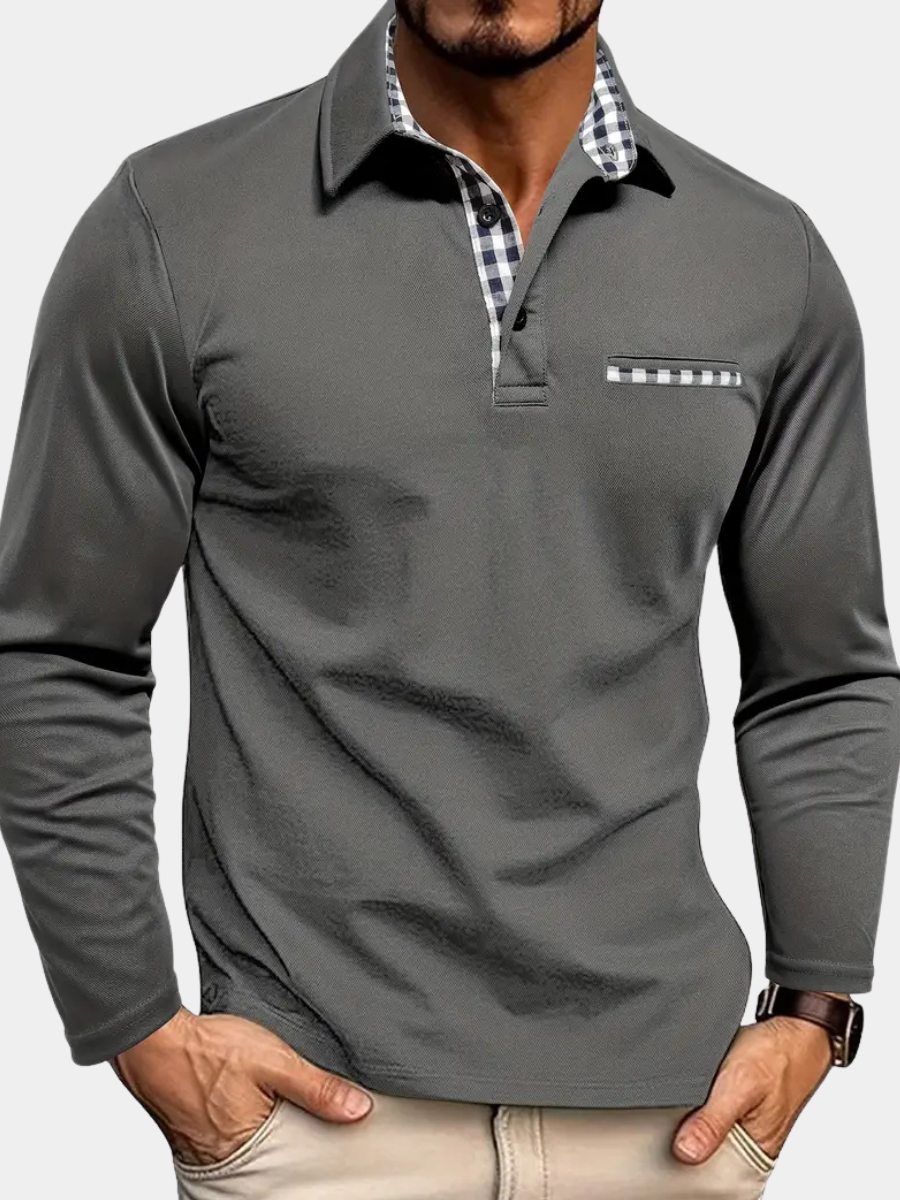 Luxe Regina™ | Long Sleeve Polo