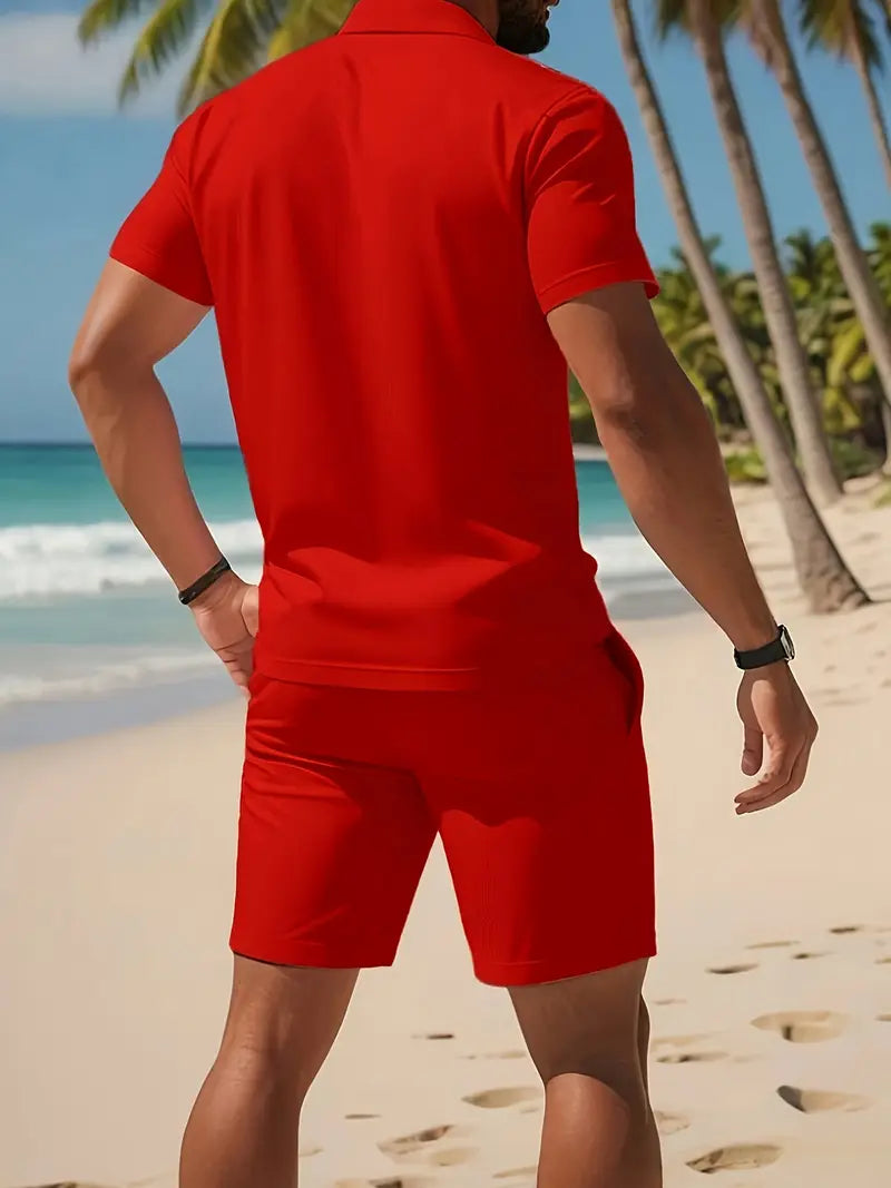 Two-Piece Casual Sports Set