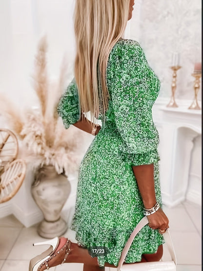 Dress with Elastic Waist