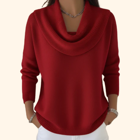 Nina | Collared Sweater