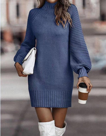 Lari Long-Sleeve Mesh Dress
