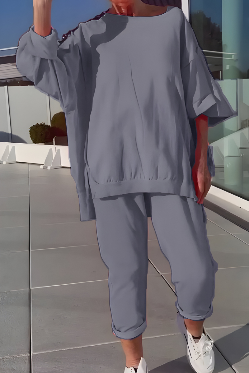 Anna| Stylish Lounge Set – Comfort & Class for Every Day