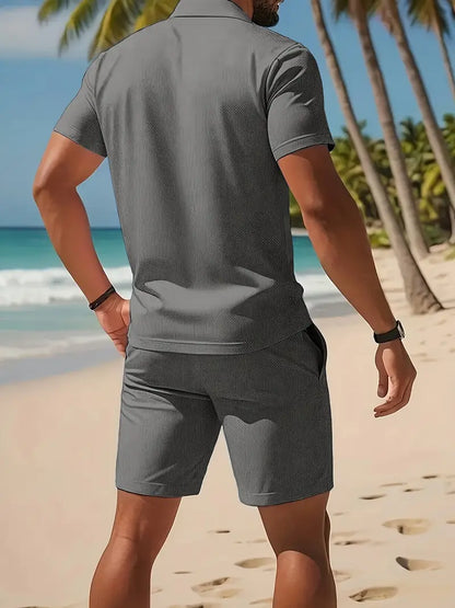 Two-Piece Casual Sports Set