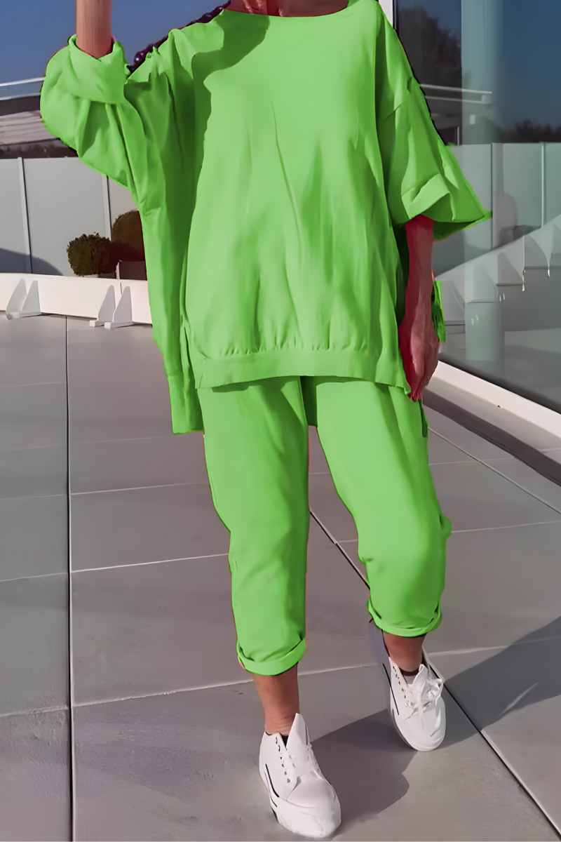 Anna| Stylish Lounge Set – Comfort & Class for Every Day