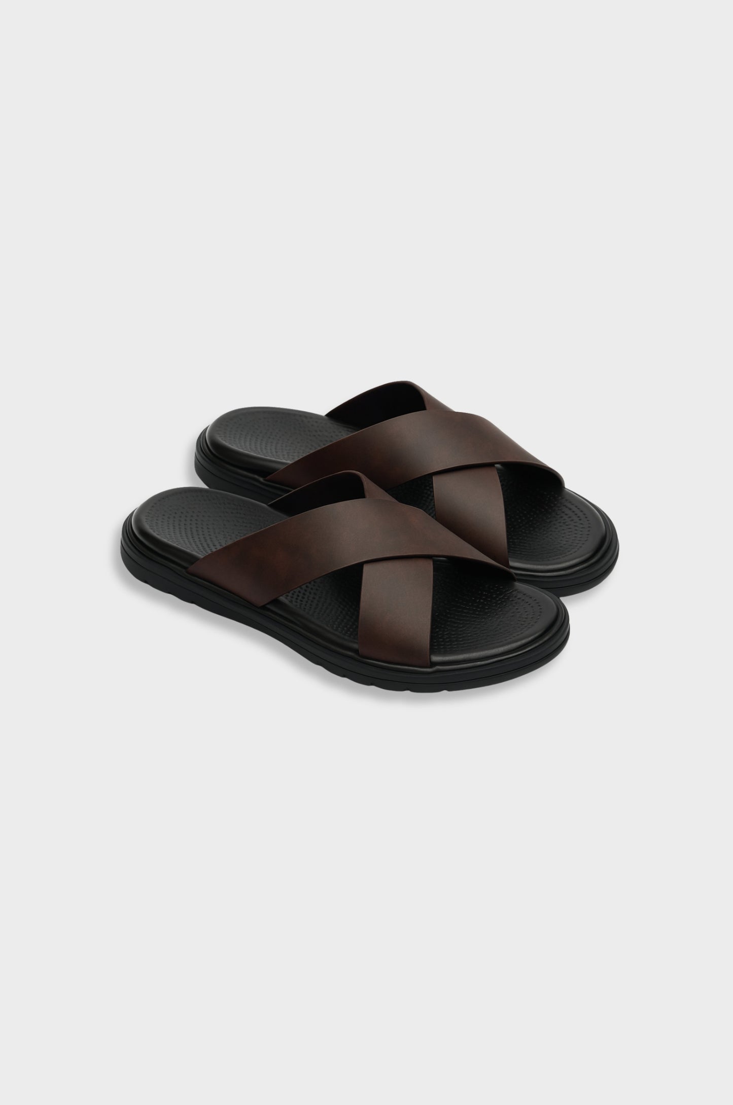 Santorini Cross Strap Sandals