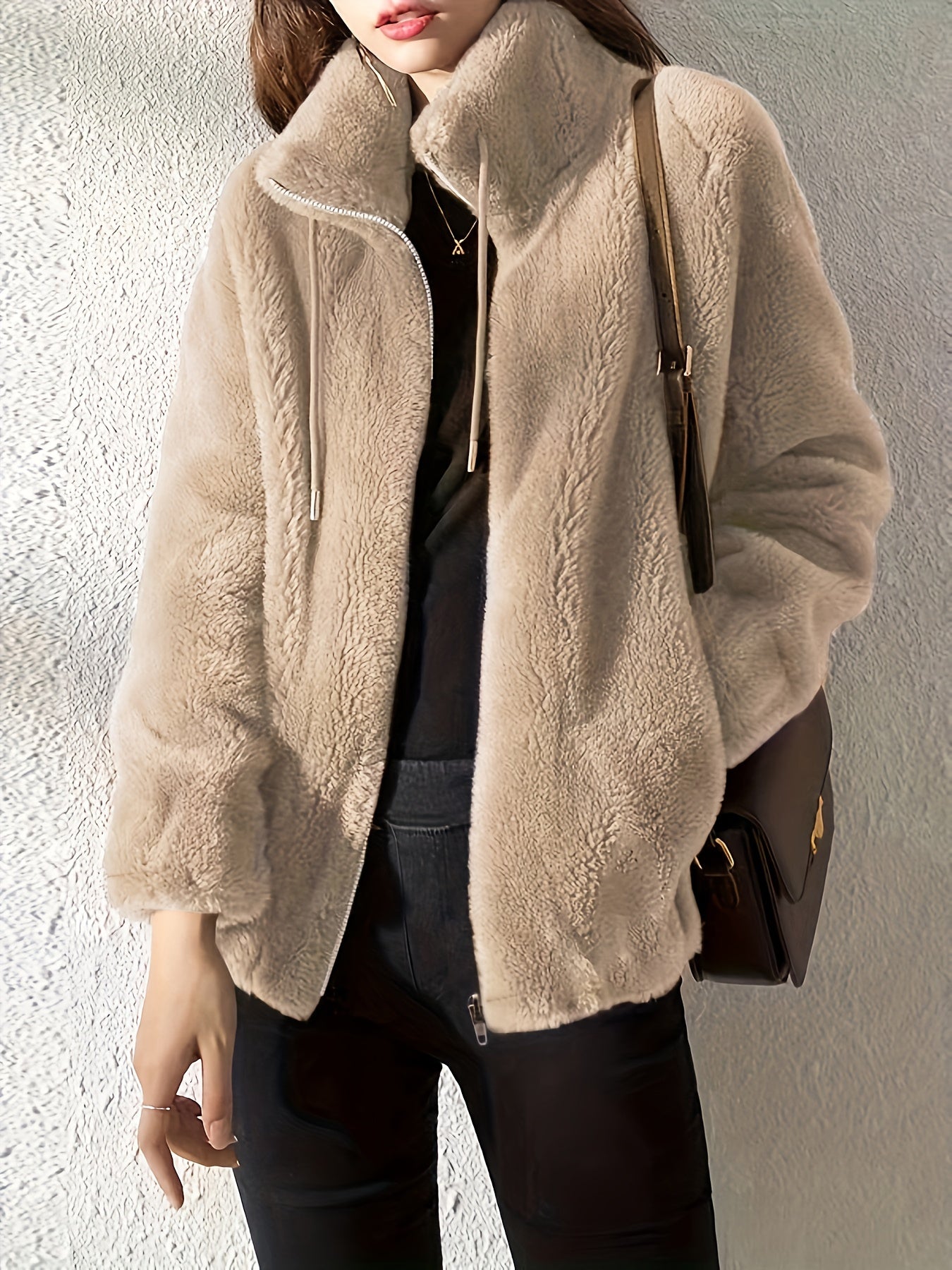 Carolien| Cozy Zip Jacket