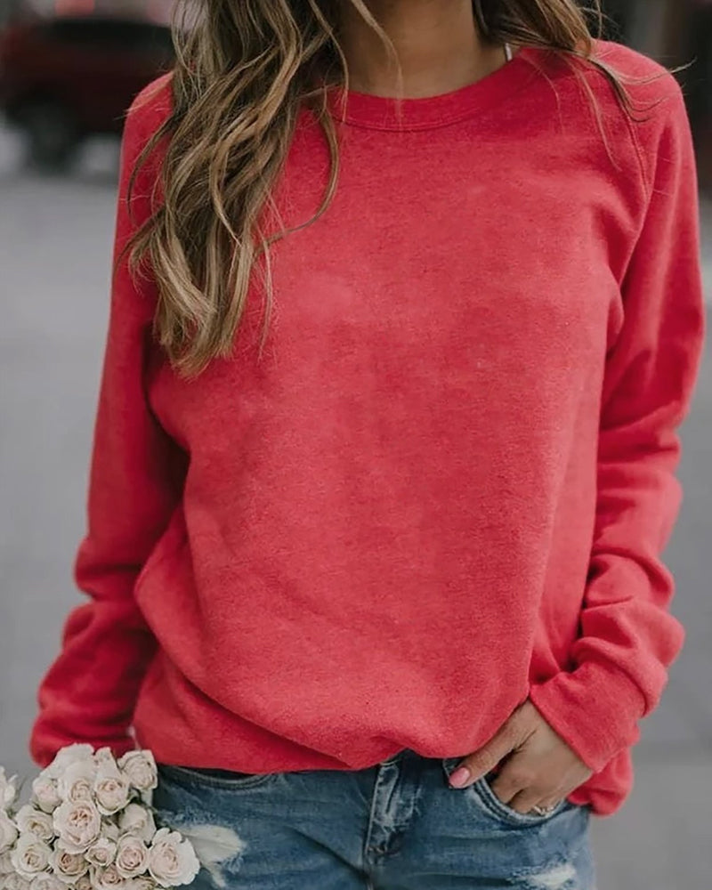Stylish, Comfortable Crewneck Sweater