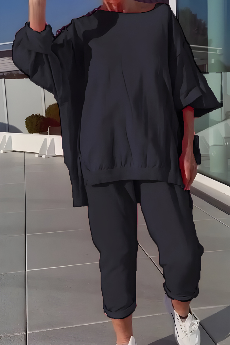 Anna| Stylish Lounge Set – Comfort & Class for Every Day