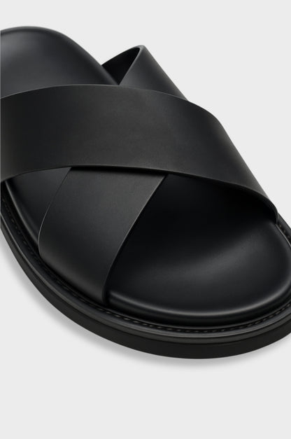 Santorini Cross Strap Sandals