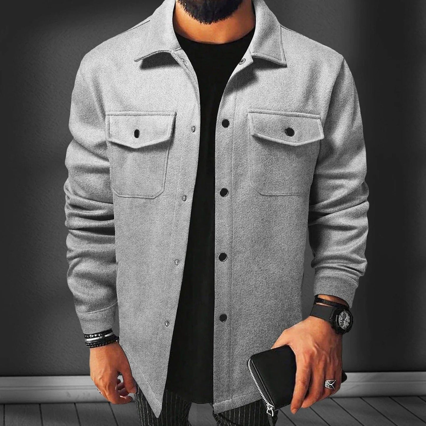 Hudson Heavyweight Flannel Jacket