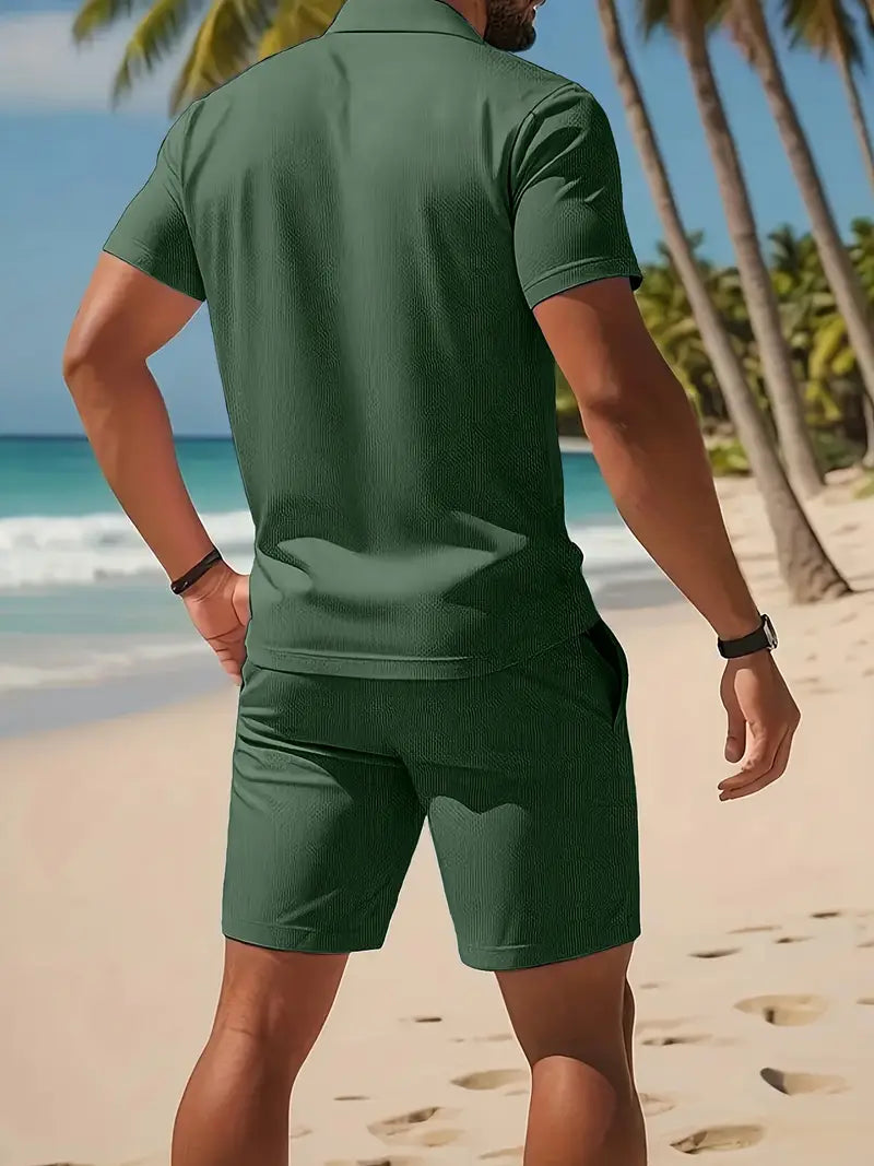 Two-Piece Casual Sports Set