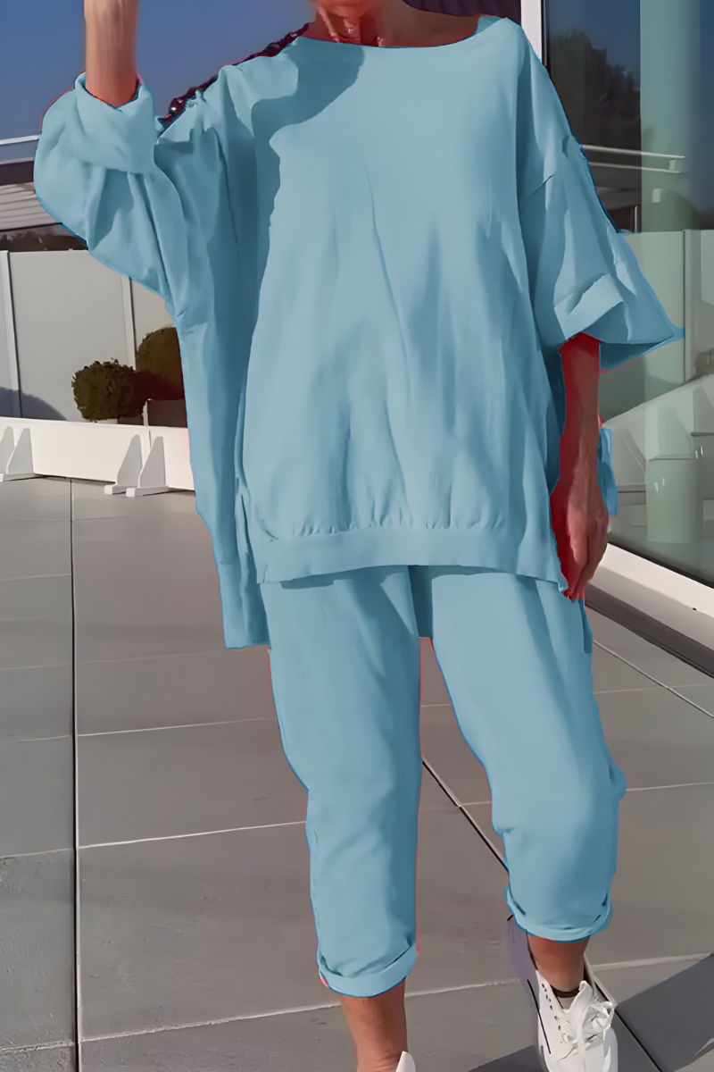 Anna| Stylish Lounge Set – Comfort & Class for Every Day