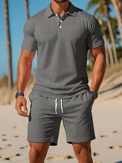 Two-Piece Casual Sports Set