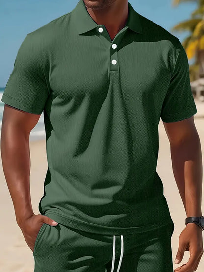 Two-Piece Casual Sports Set