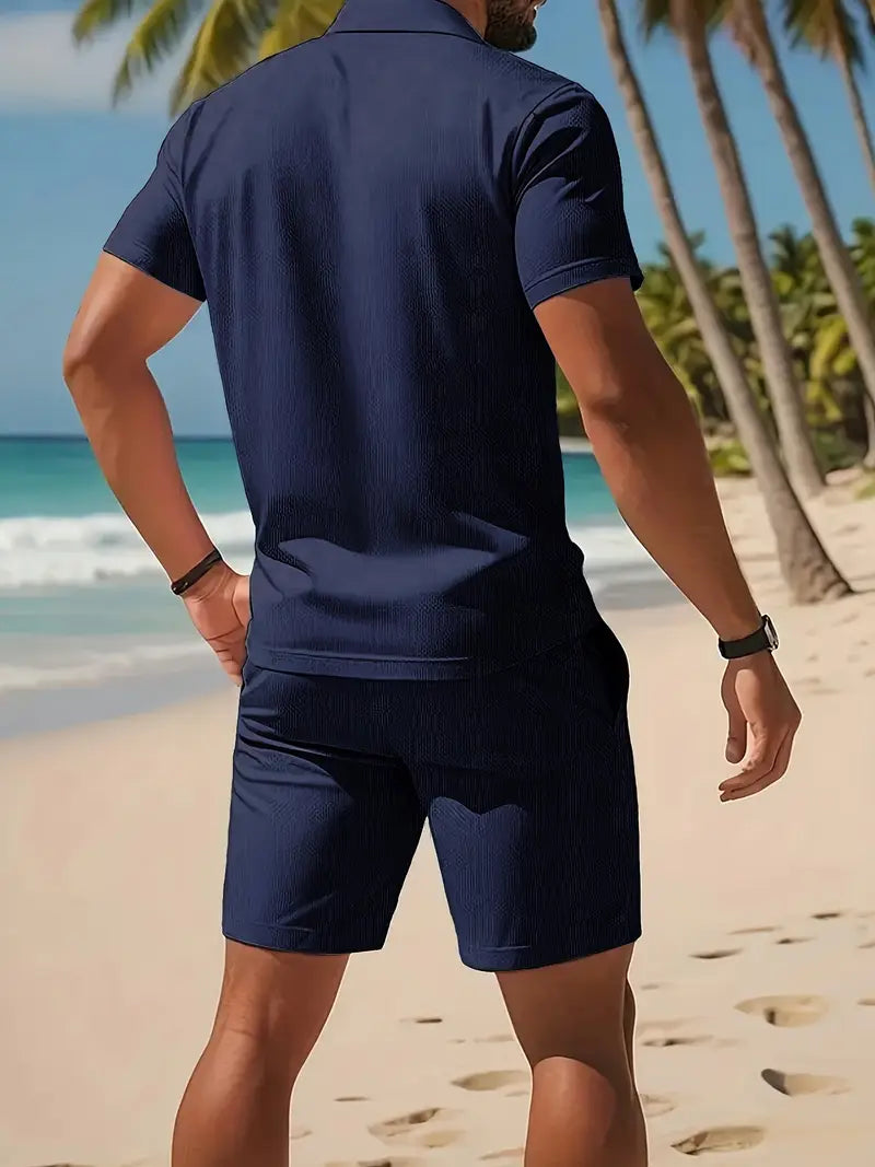 Two-Piece Casual Sports Set