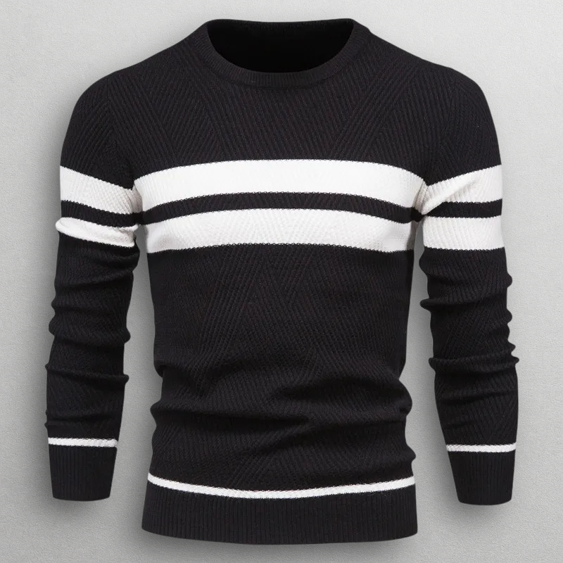 Steve– Striped Sweater