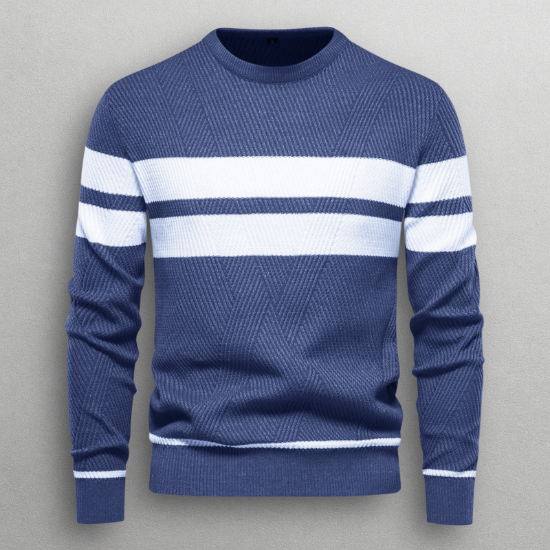 Steve– Striped Sweater