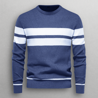 Steve– Striped Sweater
