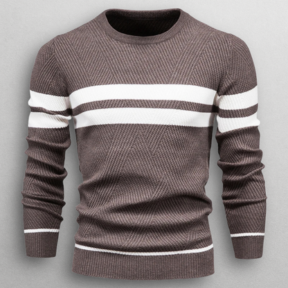 Steve– Striped Sweater