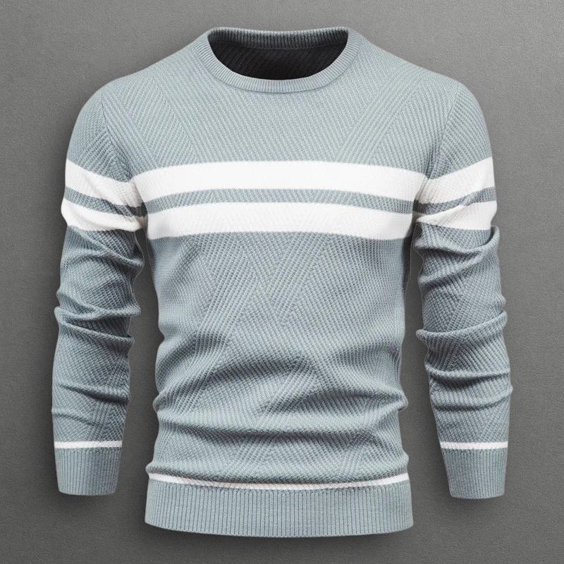 Steve– Striped Sweater