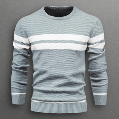 Steve– Striped Sweater
