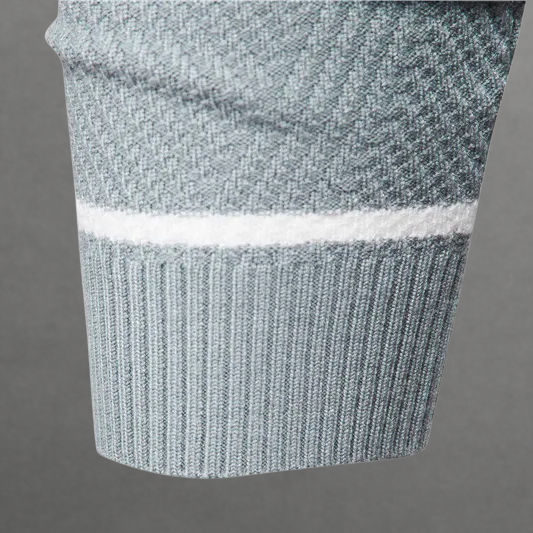 Steve– Striped Sweater