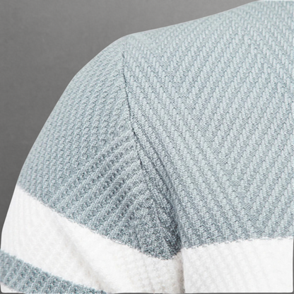 Steve– Striped Sweater