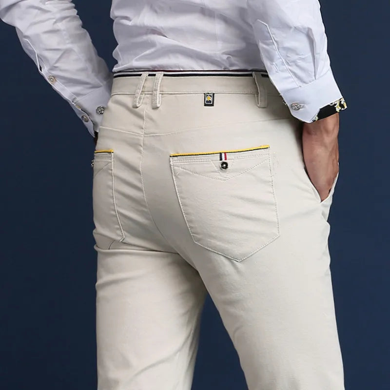 Chic Men's Trousers