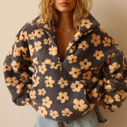 Suzi | Floral Print Sweater