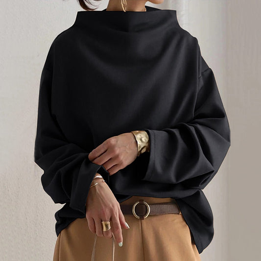 Luxe Regina™ | Chic High-Neck Pullover