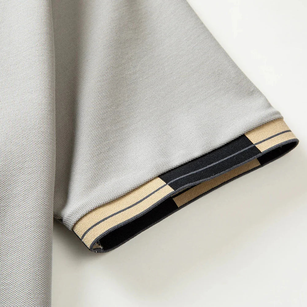 Luxe Regina™ | Polo Shirt with Contrasting Details