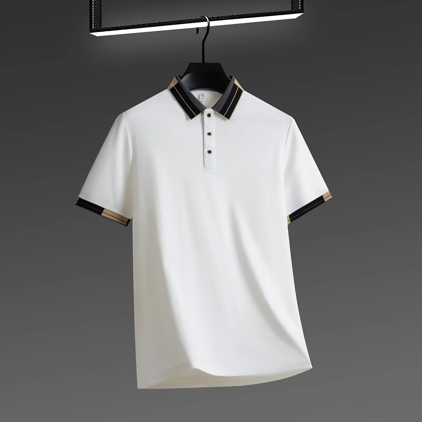 Luxe Regina™ | Polo Shirt with Contrasting Details