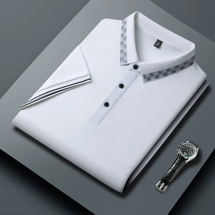 Cotton polo shirt