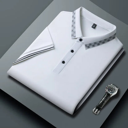 Cotton polo shirt