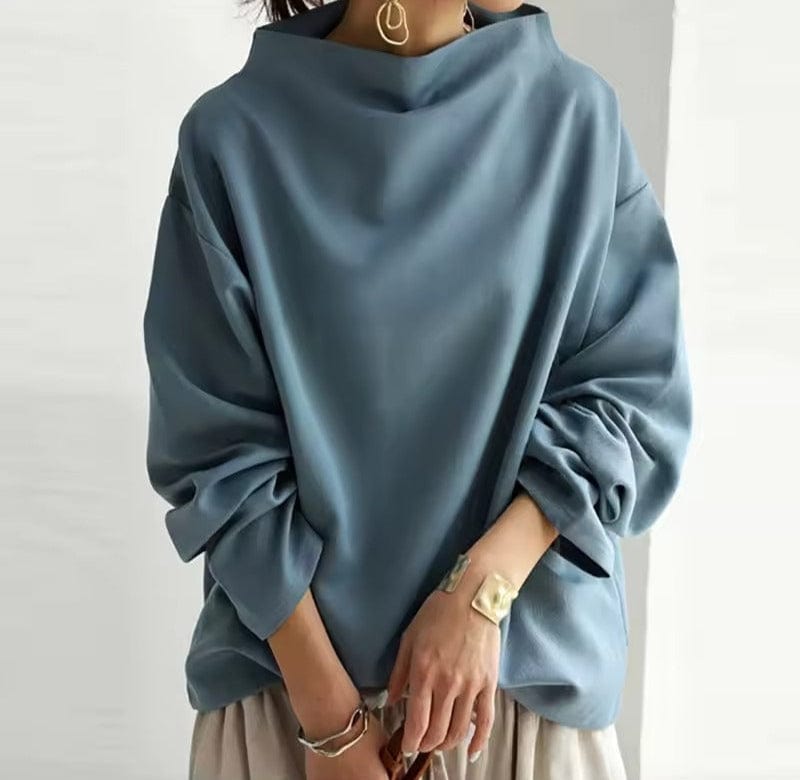 Luxe Regina™ | Chic High-Neck Pullover