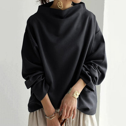 Luxe Regina™ | Chic High-Neck Pullover