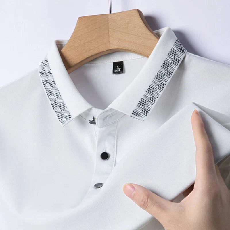 Cotton polo shirt
