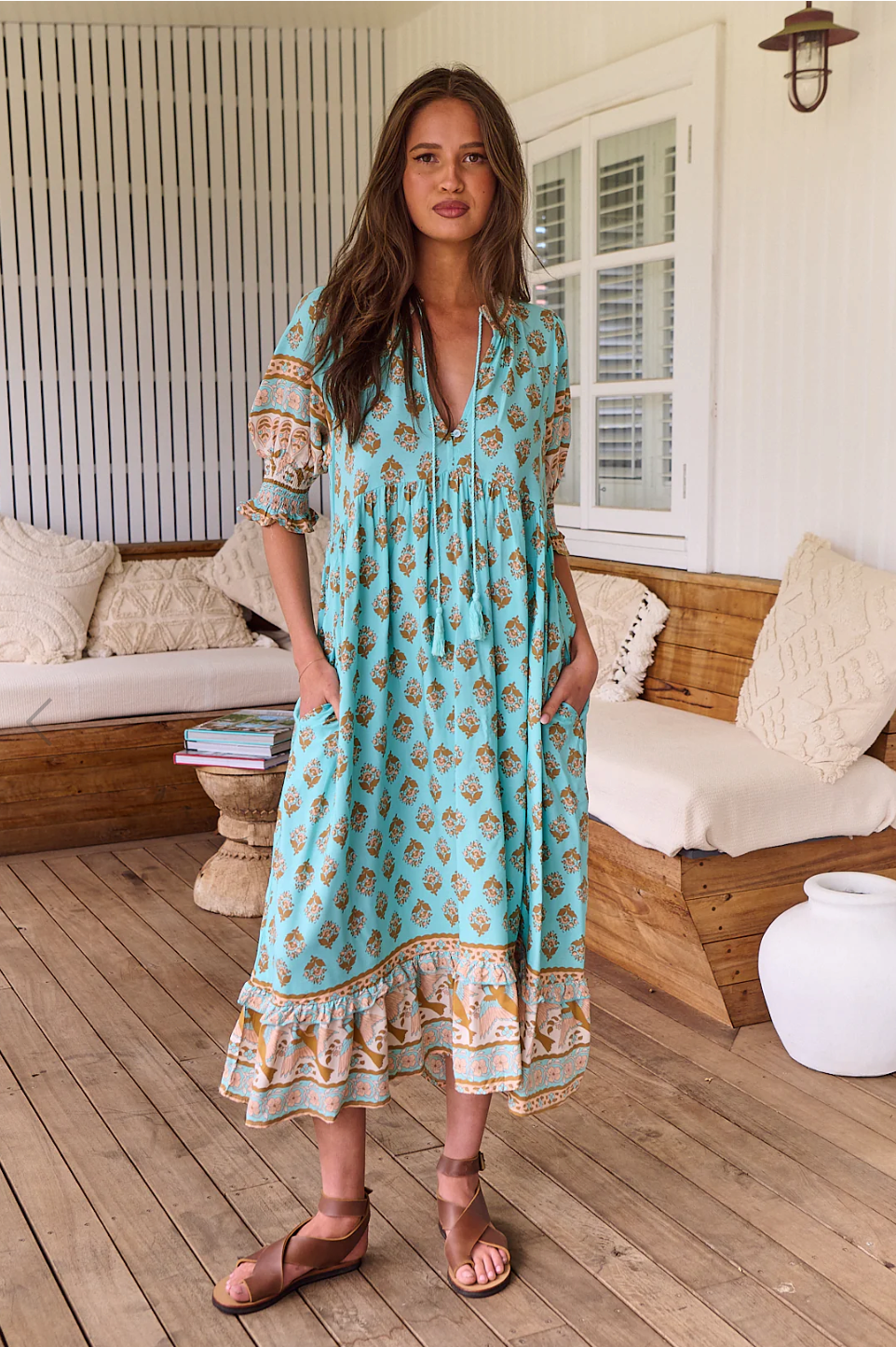 Printed Casual Dress