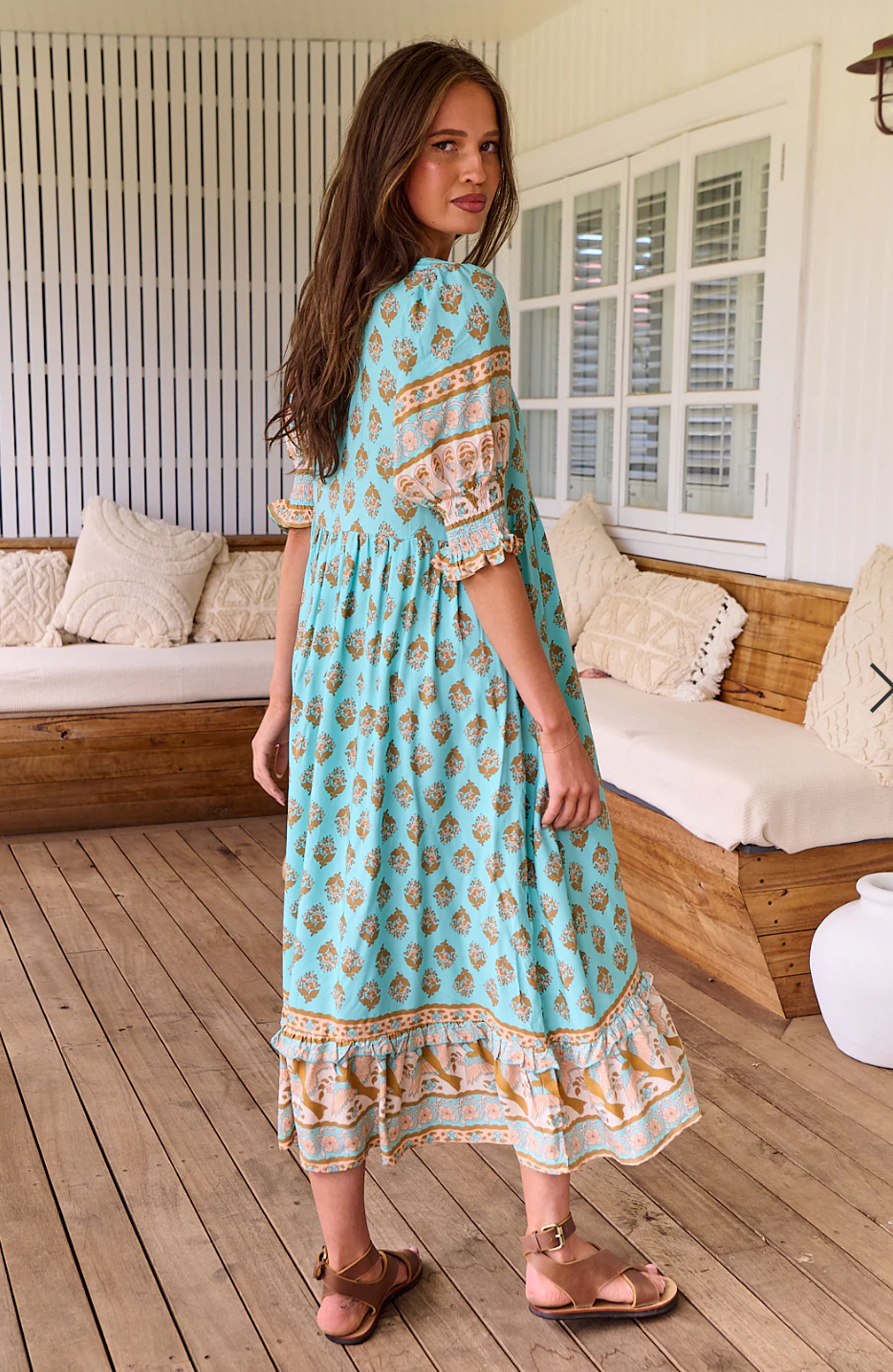 Printed Casual Dress