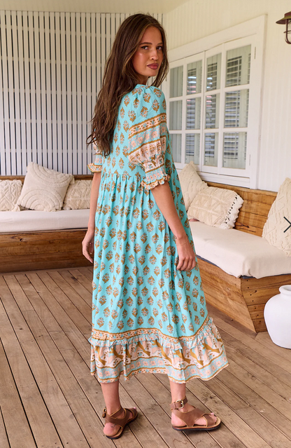 Printed Casual Dress