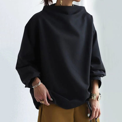 Luxe Regina™ | Chic High-Neck Pullover
