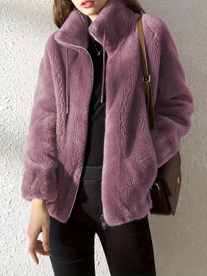 Carolien| Cozy Zip Jacket